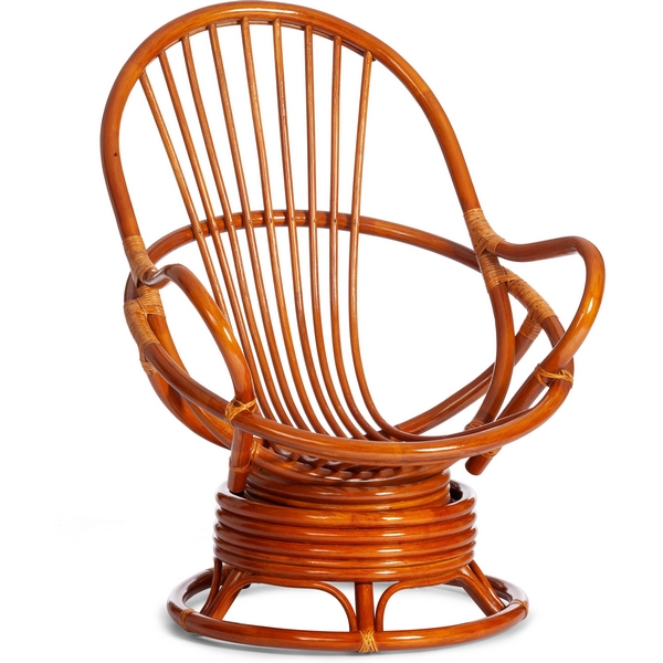 

Кресло вращающееся "FLORES" 5005 /без подушки/ Tetchair (Коричневый) арт.15377, 15377