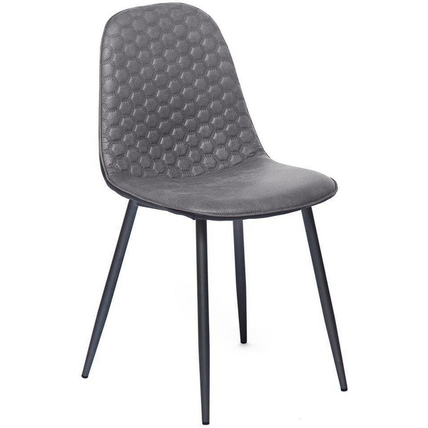 

Обеденный стул Tetchair STORM (Металл,Вельвет/Серый,Антрацит) 15391, Storm 15391