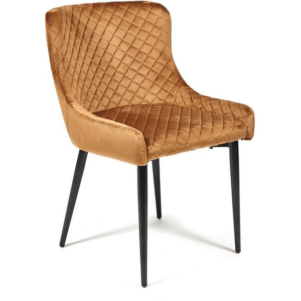 

Обеденный стул Tetchair ELI (Металл,Ткань/Коричневый), Eli 15412