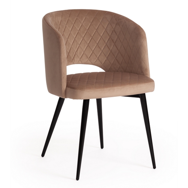 

Кресло (mod. 717) ткань/металл, 55х55х80 см, высота до сиденья barkhat 5/черный Tetchair Wind 15437, Wind 15437