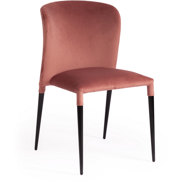 

Стул ALVOR (mod. 715) Tetchair (Коралловый,Черный)., ALVOR 15462