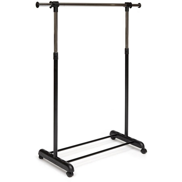 

Вешалка NY-3294-2 хром/черный (металл) Tetchair 114057 15480, 114057 15480