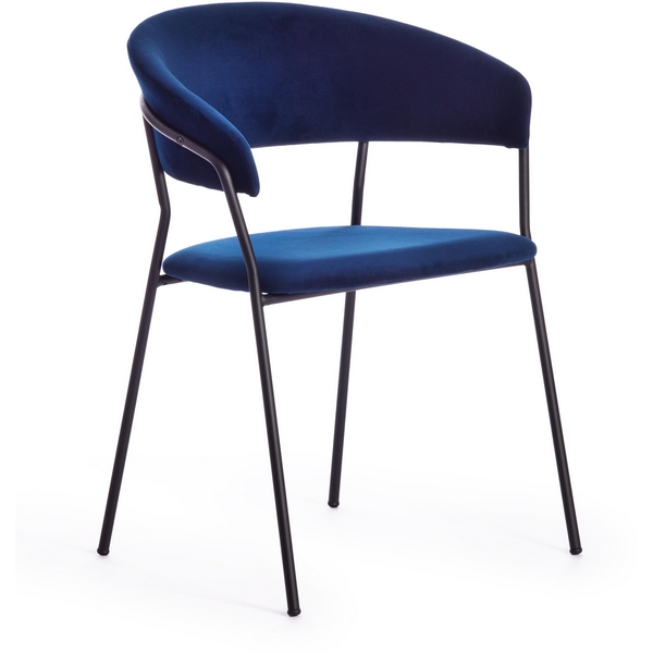 

Кресло TURIN (mod. 0129571) Tetchair (Темно-синий,Черный)., Turin 15526