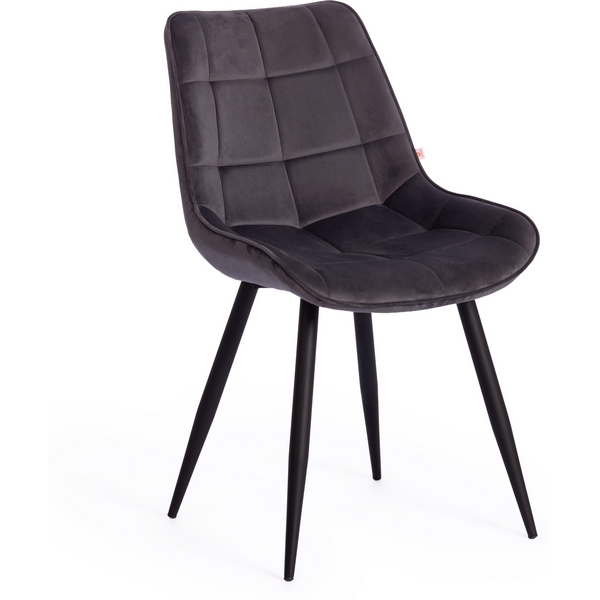 

Обеденный стул Tetchair ABRUZZO (Металл,Ткань/Серый,Черный) 15556, Abruzzo 15556