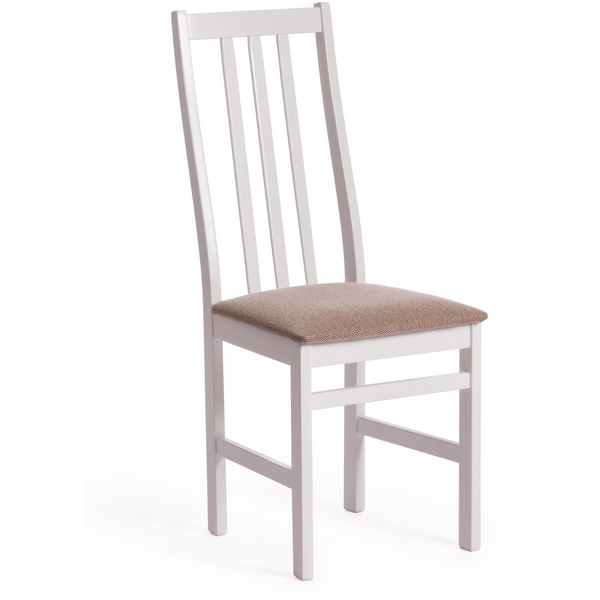 

Стул white, ткань бежевая (Ford 7) (Многослойная фанера) Tetchair 113593 15563, 113593 15563