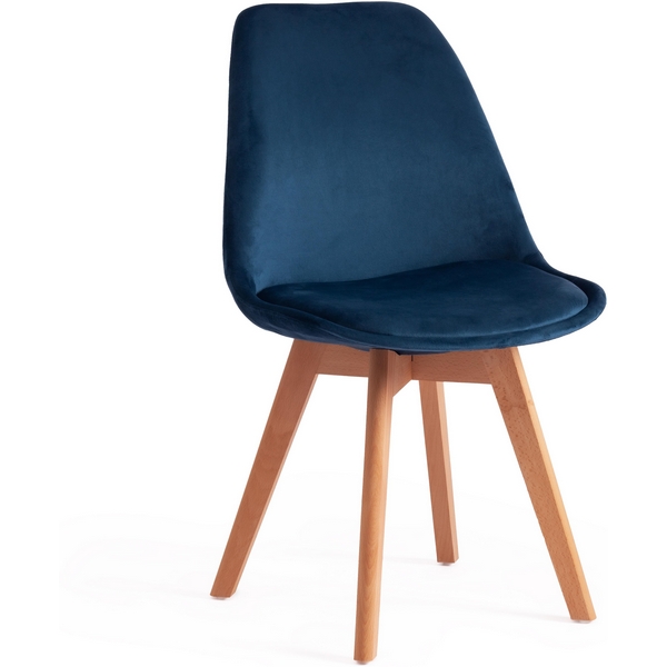 

Обеденный стул Tetchair TULIP (Вельвет,Дерево /Синий), Tulip 15852