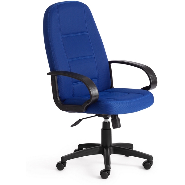 

Кресло ткань, синий, TW-10 Tetchair СН747 17196, СН747 17196