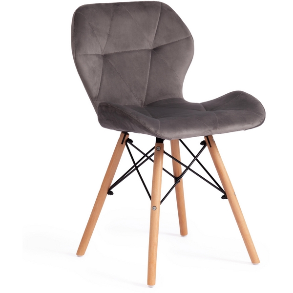 

Стул STUTTGART (mod. 74) / 1 шт. в упаковке Tetchair 17222, Серый, 17222