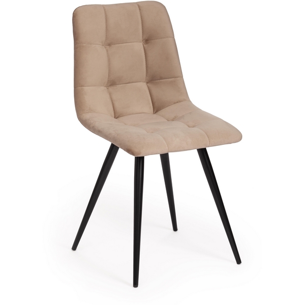 

Стул (mod. 7095-1) barkhat 5/черный (ткань/металл) Tetchair 115145 17238, 115145 17238