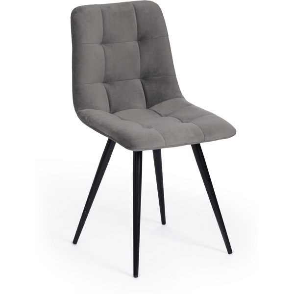 

Стул CHILLY (mod. 7095-1) / 1 шт. в упаковке (Ткань,Металл /Серый,Черный) Tetchair, Chilly 17293