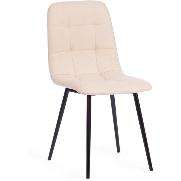 

Стул CHILLY MAX / 1 шт. в упаковке (Ткань,Металл /Бежевый,Черный) Tetchair, CHILLY MAX 18289