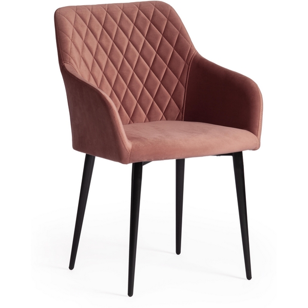 

Кресло BREMO (mod. 708) / 1 шт. в упаковке (Ткань,Металл /Коралловый,Черный) Tetchair, BREMO 19043
