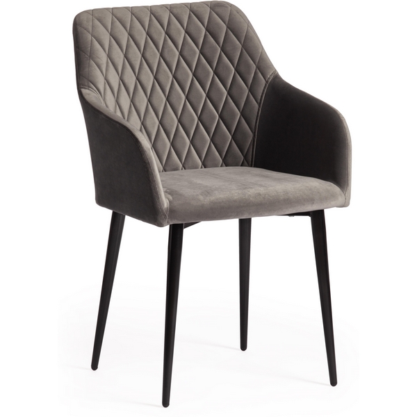 

Кресло BREMO (mod. 708) / 1 шт. в упаковке (Ткань,Металл /Серый,Черный) Tetchair, BREMO 19045