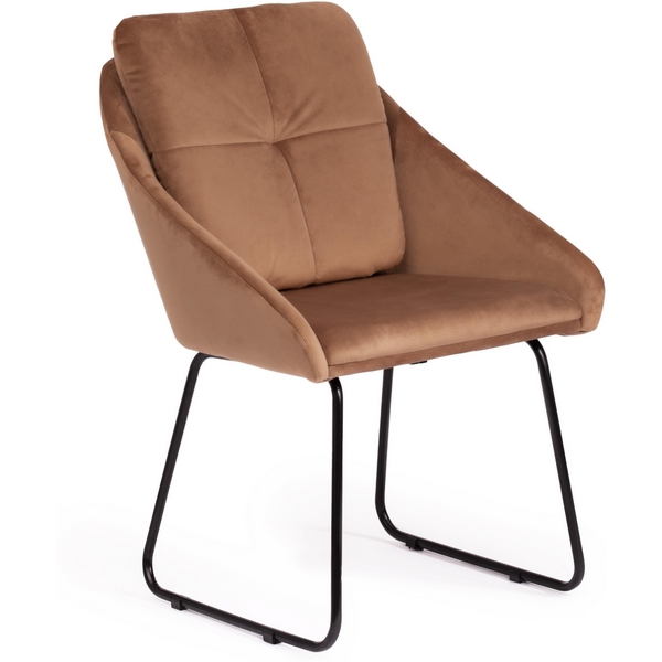 

Обеденный стул Tetchair STAR (Вельвет,Металл/Коричневый,Черный ), Star 19064