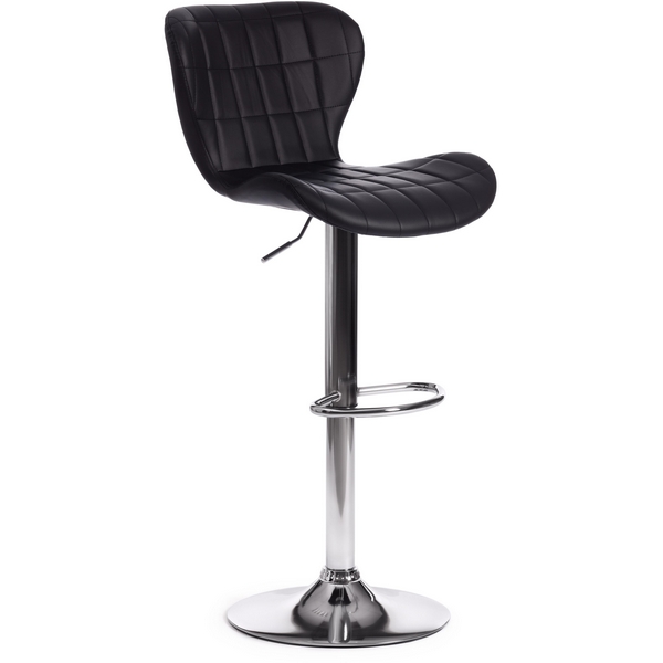 

Стул барный AVIONIC (mod. KY712A) Tetchair (Черный,Хром)., AVIONIC 19152