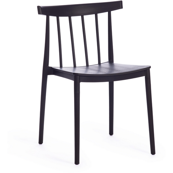 

Стул FERMA (mod. 707) пластик, 50 х 51 х 76 см, Black (черный) Tetchair, FERMA 19156