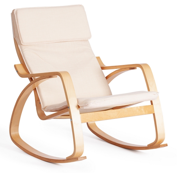 

Кресло-качалка mod. AX3005 Tetchair (Дуб,Бежевый)., AX3005 19278