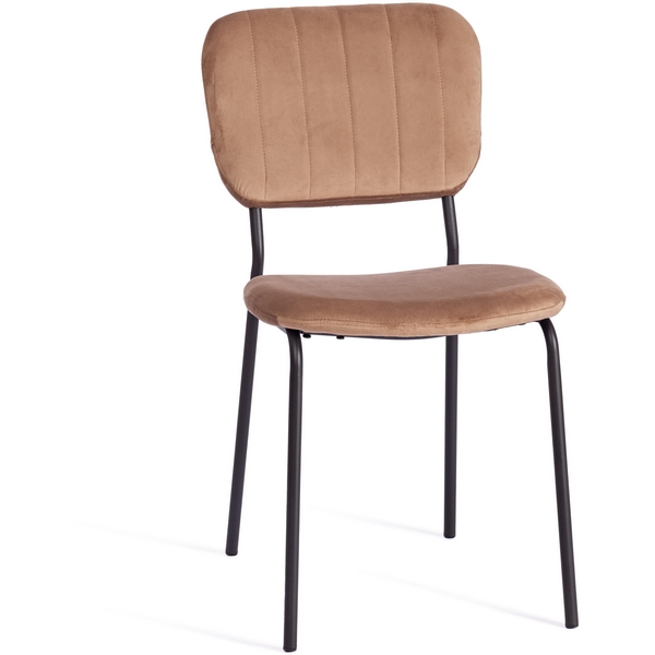 

Стул CAROL (mod. UC06) Tetchair (Коричневый,Черный)., Carol 19321