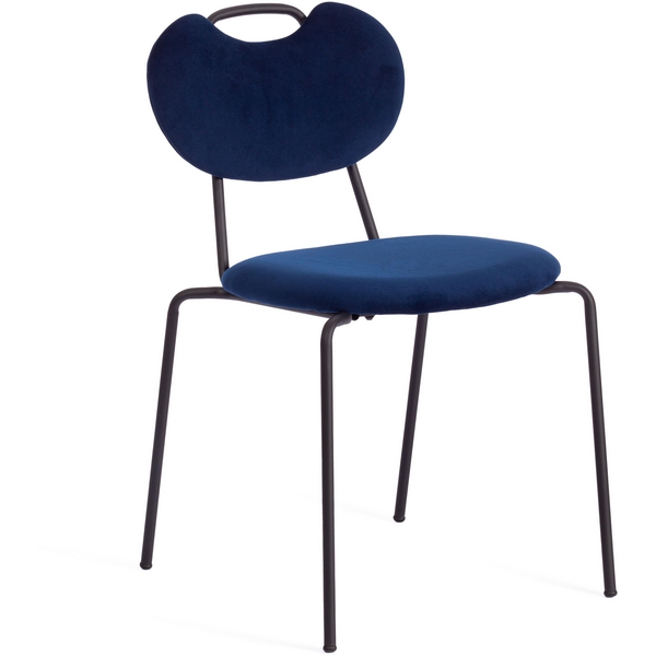 

Стул DANTON (mod. 0139223) Tetchair (Темно-синий,Черный)., DANTON 19334