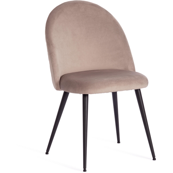 

Стул MONRO (mod. 5144) Tetchair (Серо-бежевый,Черный)., Monro 19339