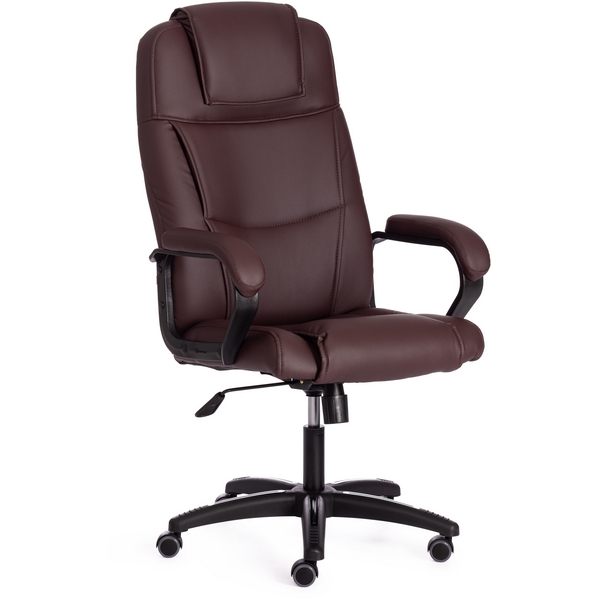 

Кресло (22) кож/зам, коричневый, 36-36 Tetchair Bergamo 19357, Bergamo 19357