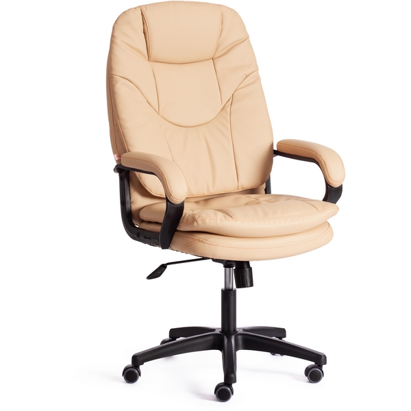 

Кресло (22) кож/зам, бежевый, 36-34 Tetchair COMFORT LT 19378, COMFORT LT 19378