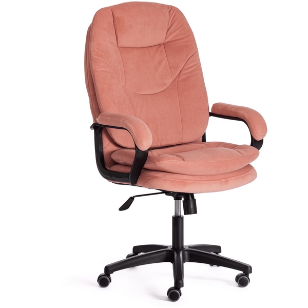 Кресло (22) флок , розовый, Tetchair COMFORT LT 19385
