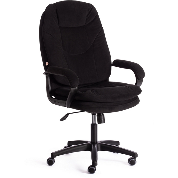 Кресло (22) флок , черный, Tetchair COMFORT LT 19388