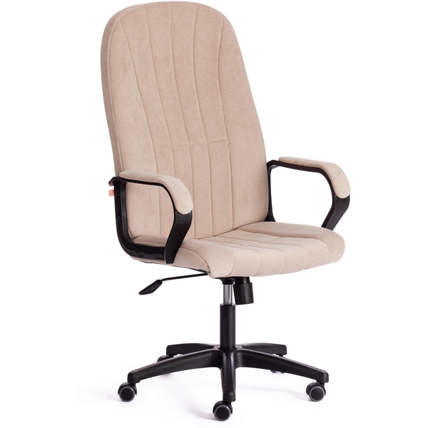 

Компьютерное кресло игровое Tetchair СН888 (Флок/Бежевый), СН888 19394