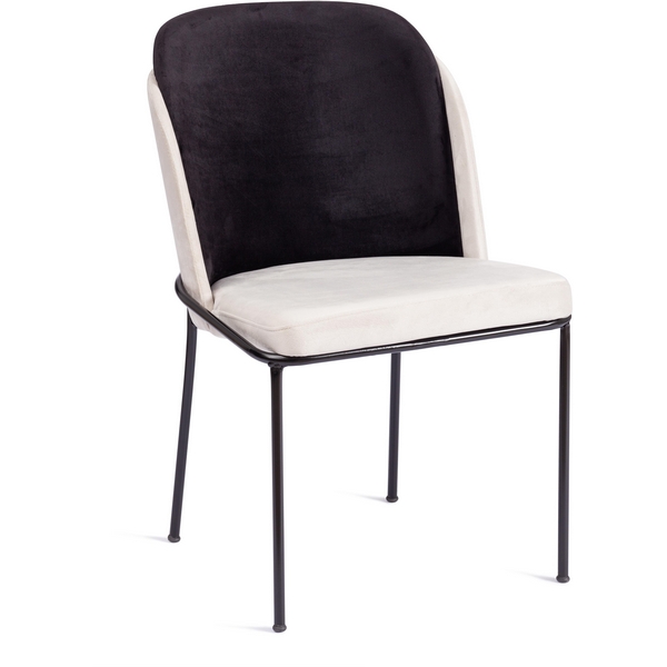 

Стул DAREN (mod. 118) Tetchair (Белый,Черный)., Черный;белый, Daren 19470