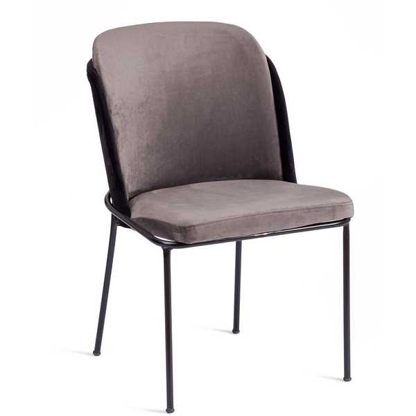 

Стул DAREN (mod. 113) Tetchair (Серый,Черный)., Daren 19471