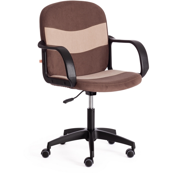 

Кресло PA флок , коричневый/бежевый, 6/7 Tetchair BAGGI 19511, BAGGI 19511