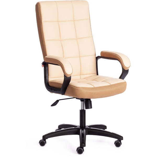 

Компьютерное кресло игровое Tetchair TRENDY (Исскуственая кожа,Ткань/Бежевый), Trendy 19517