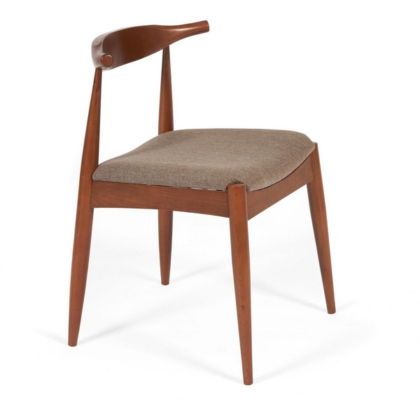 

Стул мягкое сидение BULL / 1 шт. в упаковке (каркас Бук,Ткань /Коричневый) Tetchair, Bull 19585