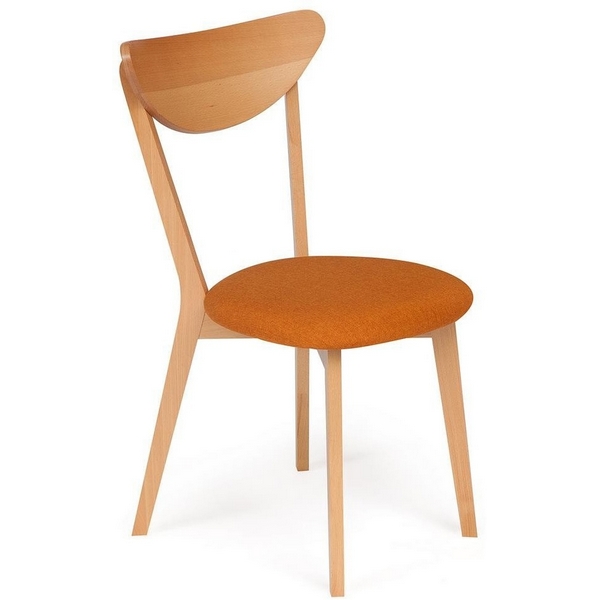 

Стул Tetchair мягкое сиденье/ цвет сиденья - Оранжевый, MAXI (Макси) / 1 шт. в упаковке, 19592