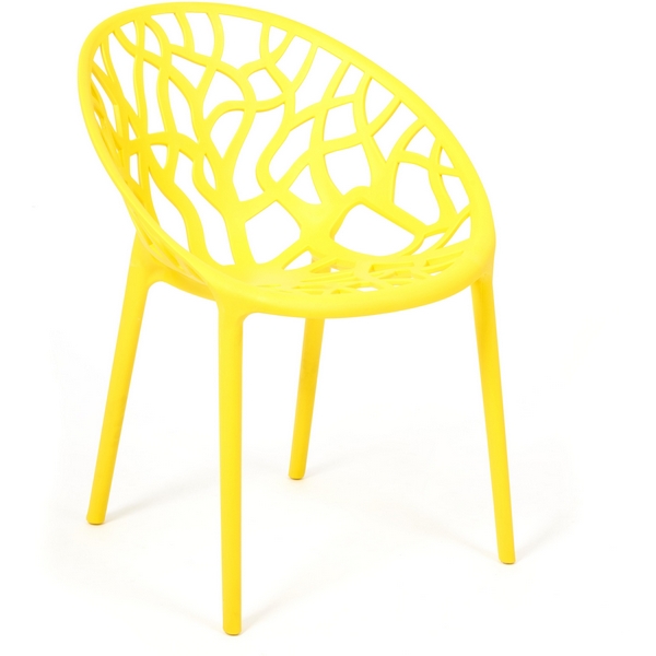 

Стул BUSH (mod. 017) / 1 шт. в упаковке (Пластик /Желтый) Tetchair, Bush 19619