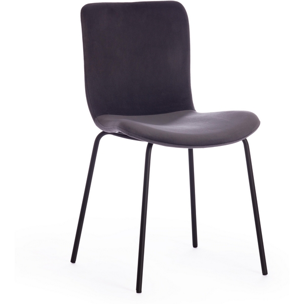 

Обеденный стул Tetchair GILLIAN (Металл,Вельвет/Серый,Черный), Gillian 19677