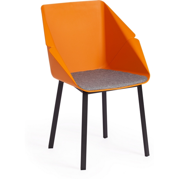 

Обеденный стул Tetchair DORO (Пластик,Металл,Ткань /Серый), Doro 19692