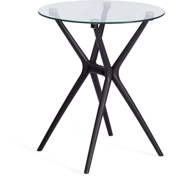 

Журнальный стол Tetchair PARNAVAZ (Пластик,Стекло/Черный) 19698, PARNAVAZ 19698
