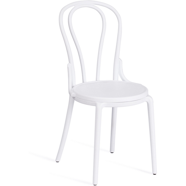 

Обеденный стул Tetchair THONET (Пластик/Белый), Thonet 19703