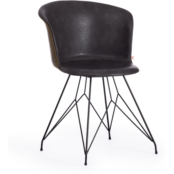 

Обеденный стул Tetchair KRANZ (Экокожа,Пластик /Серый), KRANZ 19714