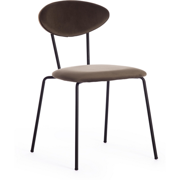

Обеденный стул Tetchair NEO (Металл,Вельвет/Черный), Neo 19723