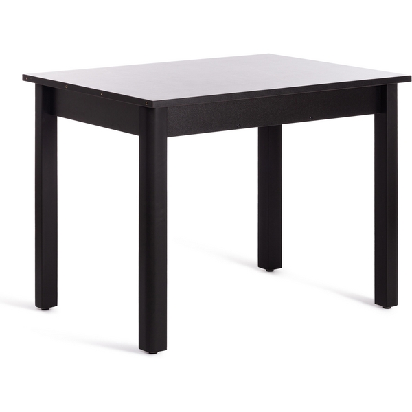 

Стол ЛДСП/HPL/МДФ, х 70+40 см, Мрамор чёрный/чёрный Tetchair TURIA 19735, TURIA 19735