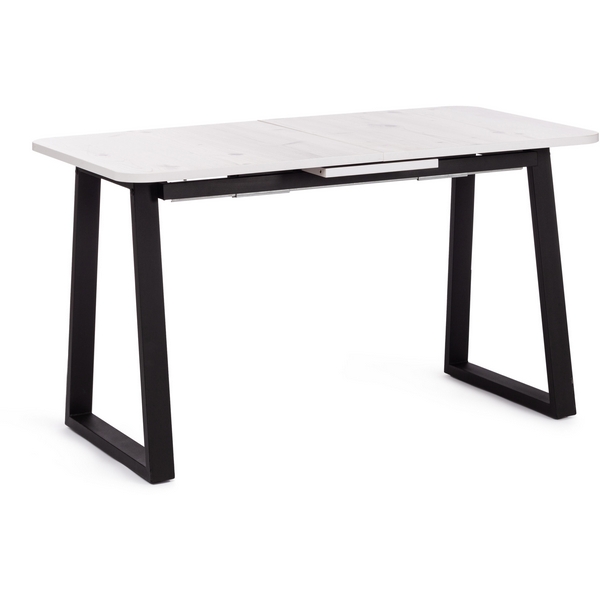

Стол ЛДСП/HPL/металл, х 75+30 см, Северная сосна/чёрный Tetchair MALTIDO 19744, MALTIDO 19744