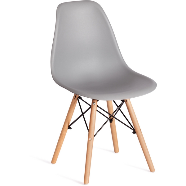 

Стул CINDY (EAMES) (mod. 1801) Tetchair (Светло-серый)., CINDY (EAMES) 19828