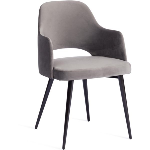 

Обеденный стул Tetchair VALKYRIA (Ткань,Металл/Серый,Черный), VALKYRIA 19928