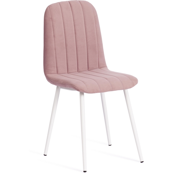 

Обеденный стул Tetchair ARC (Велюр,Металл /Пыльно-розовый,Белый) 19939, ARC 19939