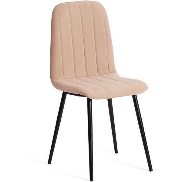 

Стул ARC / 1 шт. в упаковке (Велюр,Металл /Бежевый,Черный) Tetchair, ARC 19947