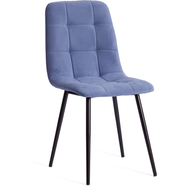 

Стул CHILLY MAX / 1 шт. в упаковке (Велюр,Металл /Черный ) Tetchair, CHILLY MAX 20032