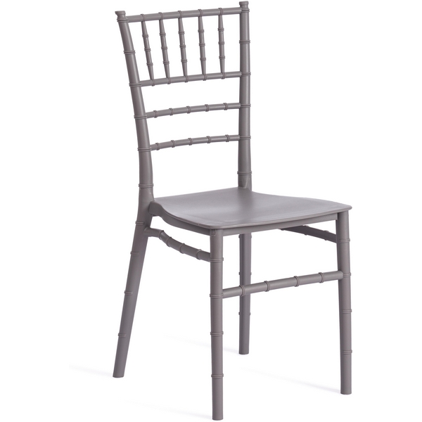 

Стул CHAVARI (mod. 101) / 1 шт. в упаковке (Пластик /Серый) Tetchair, CHAVARI 20047